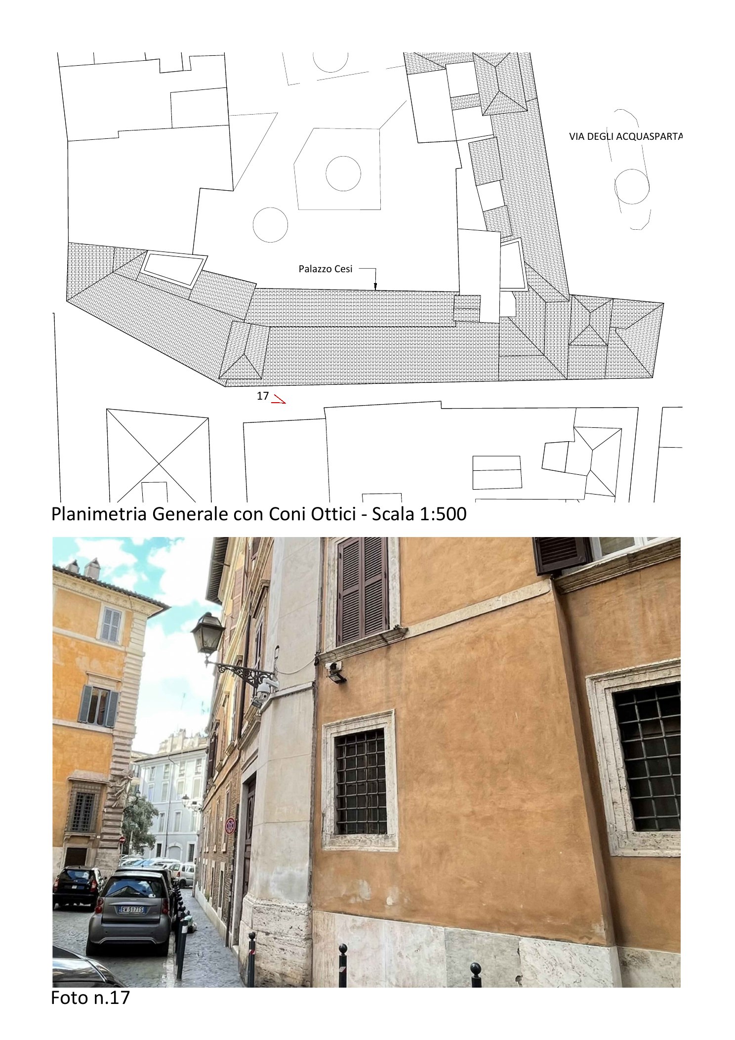 Palazzo Cesi, quaderno fotografico